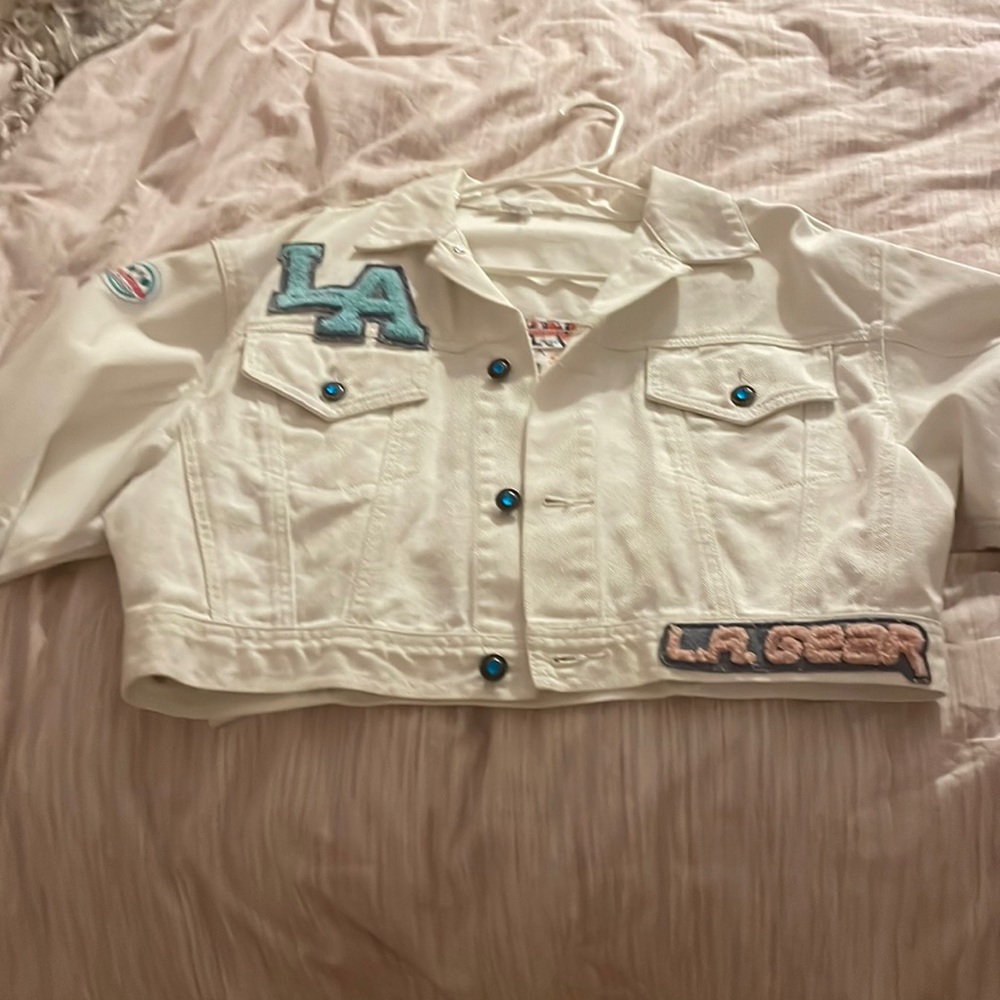 LA GEAR JEAN JACKET